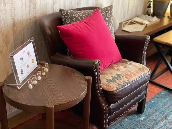 至福のとき 店内の風景