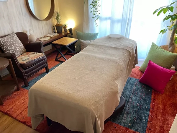 至福のとき 店内の風景