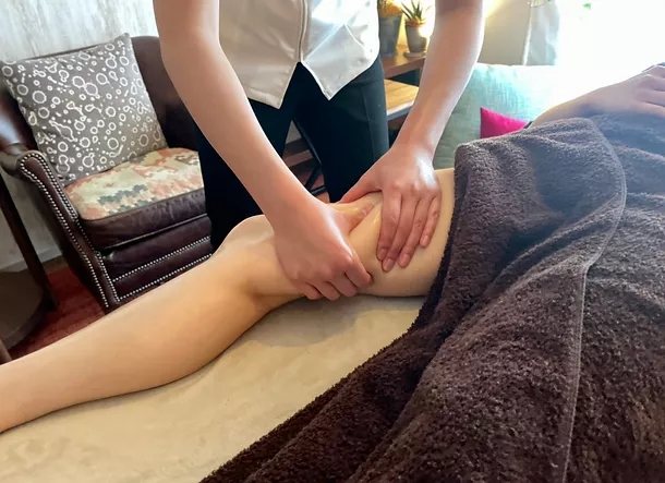 ご新規限定メニュー：強もみオイルリンパ全身